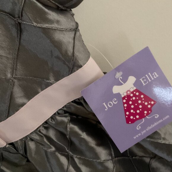 JOE-ELLA Little Girl's Dress NWT Size 3 - Picture 4 of 9